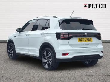 SPOTICAR Volkswagen T-cross 1.0 Tsi R-line Dsg Euro 6 (s/s) 5dr Used Car - Suv Petrol White - Darlington - 1200606289_5