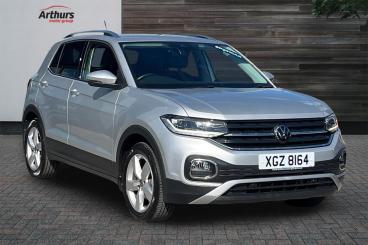 SPOTICAR Volkswagen T-cross 1.0 Tsi Sel Euro 6 (s/s) 5dr Used Car - Suv Petrol Silver - Wrexham - 1200607104_1