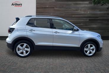 SPOTICAR Volkswagen T-cross 1.0 Tsi Sel Euro 6 (s/s) 5dr Used Car - Suv Petrol Silver - Wrexham - 1200607104_2