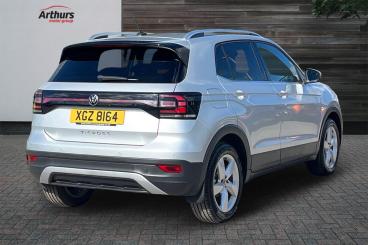 SPOTICAR Volkswagen T-cross 1.0 Tsi Sel Euro 6 (s/s) 5dr Used Car - Suv Petrol Silver - Wrexham - 1200607104_3