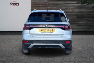 SPOTICAR Volkswagen T-cross 1.0 Tsi Sel Euro 6 (s/s) 5dr Used Car - Suv Petrol Silver - Wrexham - 1200607104_4