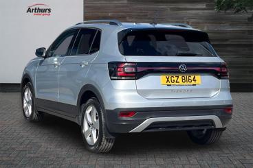 SPOTICAR Volkswagen T-cross 1.0 Tsi Sel Euro 6 (s/s) 5dr Used Car - Suv Petrol Silver - Wrexham - 1200607104_5