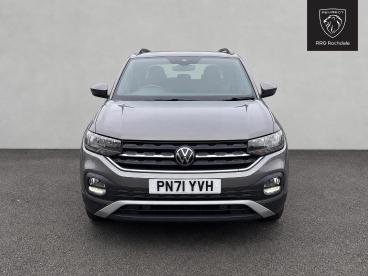 SPOTICAR Volkswagen T-cross 1.0 Tsi Se Euro 6 (s/s) 5dr Used Car - Suv Petrol Grey - Rochdale - 1200607239_2