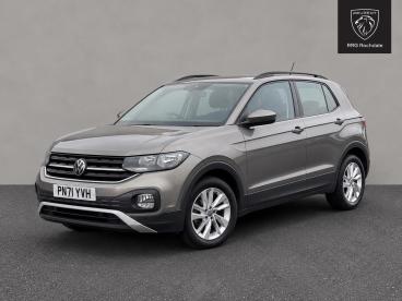 SPOTICAR Volkswagen T-cross 1.0 Tsi Se Euro 6 (s/s) 5dr Used Car - Suv Petrol Grey - Rochdale - 1200607239_3