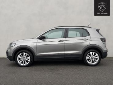 SPOTICAR Volkswagen T-cross 1.0 Tsi Se Euro 6 (s/s) 5dr Used Car - Suv Petrol Grey - Rochdale - 1200607239_4
