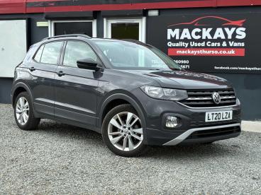 SPOTICAR Volkswagen T-cross 1.0 Tsi Se Euro 6 (s/s) 5dr Used Car - Suv Petrol Grey - Inverness - 1200611584_1