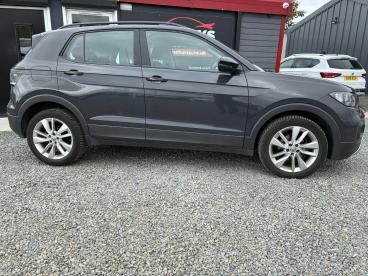 SPOTICAR Volkswagen T-cross 1.0 Tsi Se Euro 6 (s/s) 5dr Used Car - Suv Petrol Grey - Inverness - 1200611584_2
