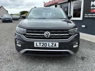 SPOTICAR Volkswagen T-cross 1.0 Tsi Se Euro 6 (s/s) 5dr Used Car - Suv Petrol Grey - Inverness - 1200611584_3