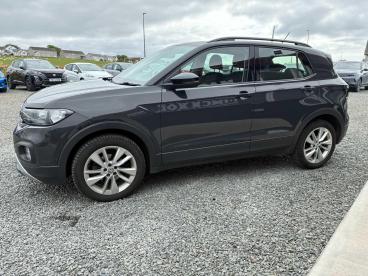 SPOTICAR Volkswagen T-cross 1.0 Tsi Se Euro 6 (s/s) 5dr Used Car - Suv Petrol Grey - Inverness - 1200611584_4