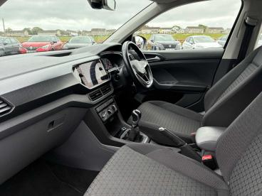 SPOTICAR Volkswagen T-cross 1.0 Tsi Se Euro 6 (s/s) 5dr Used Car - Suv Petrol Grey - Inverness - 1200611584_5