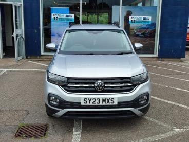 SPOTICAR Volkswagen T-cross 1.0 Tsi Se Euro 6 (s/s) 5dr Used Car - Suv Petrol Silver - Moray - 1200612952_2