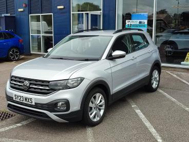 SPOTICAR Volkswagen T-cross 1.0 Tsi Se Euro 6 (s/s) 5dr Used Car - Suv Petrol Silver - Moray - 1200612952_3