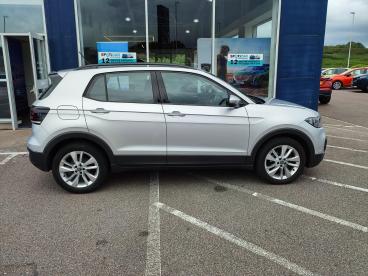 SPOTICAR Volkswagen T-cross 1.0 Tsi Se Euro 6 (s/s) 5dr Used Car - Suv Petrol Silver - Moray - 1200612952_4