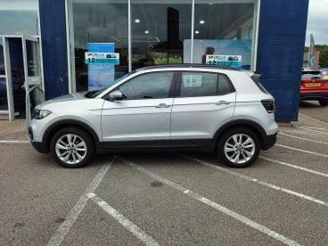 SPOTICAR Volkswagen T-cross 1.0 Tsi Se Euro 6 (s/s) 5dr Used Car - Suv Petrol Silver - Moray - 1200612952_5