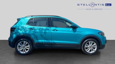 SPOTICAR Volkswagen T-cross 1.0 Tsi Se Euro 6 (s/s) 5dr Used Car - Suv Petrol Blue - Nottingham - 1200613019_2