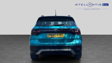 SPOTICAR Volkswagen T-cross 1.0 Tsi Se Euro 6 (s/s) 5dr Used Car - Suv Petrol Blue - Nottingham - 1200613019_4