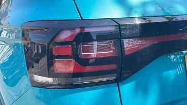 SPOTICAR Volkswagen T-cross 1.0 Tsi Se Euro 6 (s/s) 5dr Used Car - Suv Petrol Blue - Nottingham - 1200613019_5