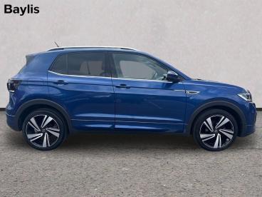 SPOTICAR Volkswagen T-cross 1.5 Tsi Evo R-line Dsg Euro 6 (s/s) 5dr Used Car - Suv Petrol Blue - Hereford - 1200614860_5