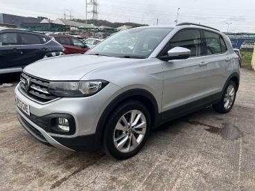 SPOTICAR Volkswagen T-cross 1.0 Tsi Se Euro 6 (s/s) 5dr Used Car - Suv Petrol Silver - Pontypridd - 1200623507_3