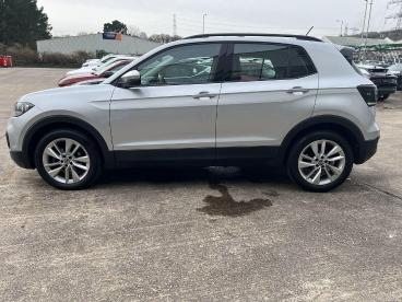 SPOTICAR Volkswagen T-cross 1.0 Tsi Se Euro 6 (s/s) 5dr Used Car - Suv Petrol Silver - Pontypridd - 1200623507_4