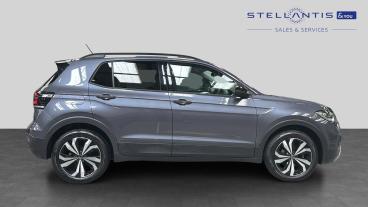 SPOTICAR Volkswagen T-cross 1.0 Tsi Black Edition Dsg Euro 6 (s/s) 5dr Used Car - Suv Petrol Grey - London - 1200626231_2