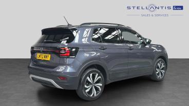 SPOTICAR Volkswagen T-cross 1.0 Tsi Black Edition Dsg Euro 6 (s/s) 5dr Used Car - Suv Petrol Grey - London - 1200626231_3