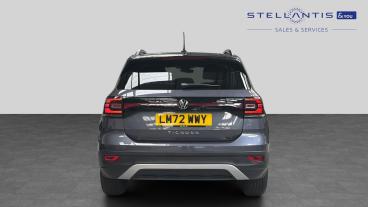 SPOTICAR Volkswagen T-cross 1.0 Tsi Black Edition Dsg Euro 6 (s/s) 5dr Used Car - Suv Petrol Grey - London - 1200626231_4