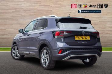 SPOTICAR Volkswagen T-cross 1.5 Tsi Evo R-line Dsg Euro 6 (s/s) 5dr Used Car - Suv Petrol Grey - Hinckley - 1200626611_3