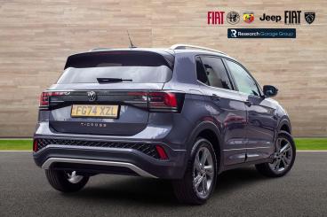 SPOTICAR Volkswagen T-cross 1.5 Tsi Evo R-line Dsg Euro 6 (s/s) 5dr Used Car - Suv Petrol Grey - Hinckley - 1200626611_4