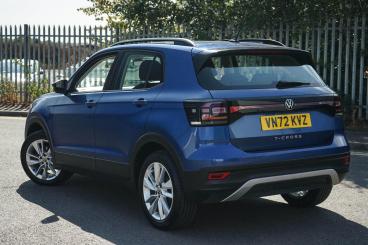 SPOTICAR Volkswagen T-cross 1.0 Tsi Se Euro 6 (s/s) 5dr Used Car - Suv Petrol Blue - Bromsgrove - 1200629174_2