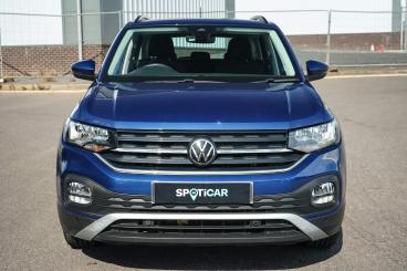 SPOTICAR Volkswagen T-cross 1.0 Tsi Se Euro 6 (s/s) 5dr Used Car - Suv Petrol Blue - Bromsgrove - 1200629174_3