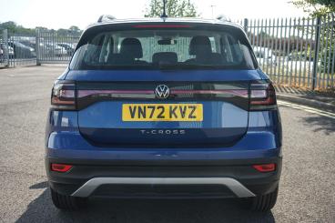 SPOTICAR Volkswagen T-cross 1.0 Tsi Se Euro 6 (s/s) 5dr Used Car - Suv Petrol Blue - Bromsgrove - 1200629174_4