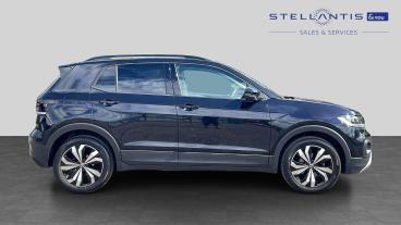 SPOTICAR Volkswagen T-cross 1.0 Tsi Black Edition Dsg Euro 6 (s/s) 5dr Used Car - Suv Petrol Black - Hatfield - 1200631353_2