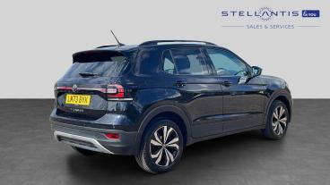 SPOTICAR Volkswagen T-cross 1.0 Tsi Black Edition Dsg Euro 6 (s/s) 5dr Used Car - Suv Petrol Black - Hatfield - 1200631353_3