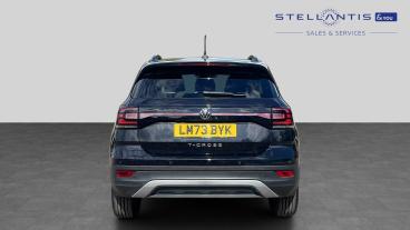 SPOTICAR Volkswagen T-cross 1.0 Tsi Black Edition Dsg Euro 6 (s/s) 5dr Used Car - Suv Petrol Black - Hatfield - 1200631353_4
