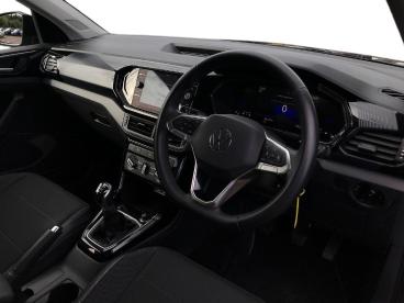 SPOTICAR Volkswagen T-cross 1.0 Tsi Black Edition Euro 6 (s/s) 5dr Used Car - Suv Petrol Grey - Bangor - 1200634598_3