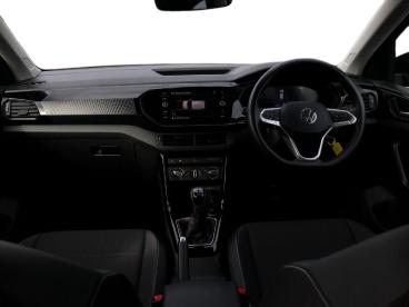 SPOTICAR Volkswagen T-cross 1.0 Tsi Black Edition Euro 6 (s/s) 5dr Used Car - Suv Petrol Grey - Bangor - 1200634598_4