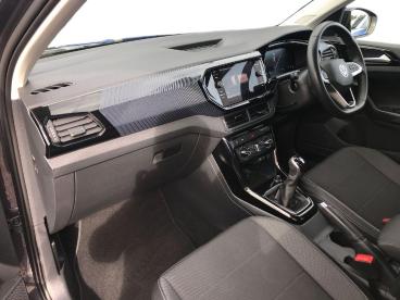 SPOTICAR Volkswagen T-cross 1.0 Tsi Black Edition Euro 6 (s/s) 5dr Used Car - Suv Petrol Grey - Bangor - 1200634598_5