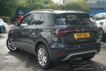 SPOTICAR Volkswagen T-cross 1.0 Tsi Active Dsg Euro 6 (s/s) 5dr Used Car - Suv Petrol Grey - Leamington - 1200634641_3