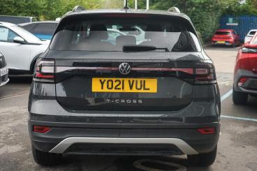 SPOTICAR Volkswagen T-cross 1.0 Tsi Active Dsg Euro 6 (s/s) 5dr Used Car - Suv Petrol Grey - Leamington - 1200634641_5