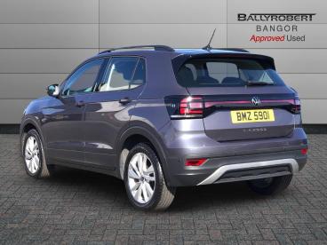 SPOTICAR Volkswagen T-cross 1.0 Tsi Se Euro 6 (s/s) 5dr Used Car - Suv Petrol Grey - Bangor - 1200637778_2