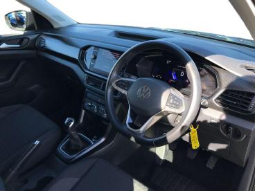 SPOTICAR Volkswagen T-cross 1.0 Tsi Se Euro 6 (s/s) 5dr Used Car - Suv Petrol Grey - Bangor - 1200637778_3