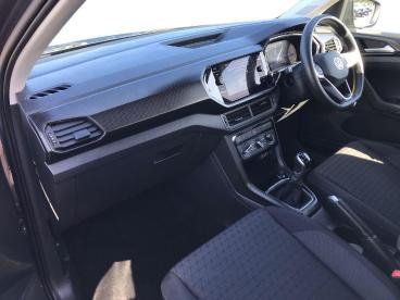 SPOTICAR Volkswagen T-cross 1.0 Tsi Se Euro 6 (s/s) 5dr Used Car - Suv Petrol Grey - Bangor - 1200637778_5