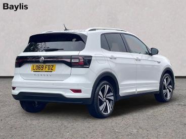 SPOTICAR Volkswagen T-cross 1.0 Tsi R-line Dsg Euro 6 (s/s) 5dr Used Car - Suv Petrol White - Gloucester - 1200638859_2