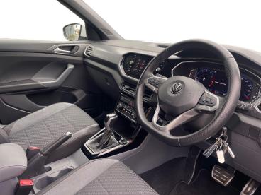 SPOTICAR Volkswagen T-cross 1.0 Tsi R-line Dsg Euro 6 (s/s) 5dr Used Car - Suv Petrol White - Gloucester - 1200638859_3
