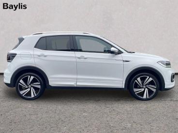 SPOTICAR Volkswagen T-cross 1.0 Tsi R-line Dsg Euro 6 (s/s) 5dr Used Car - Suv Petrol White - Gloucester - 1200638859_5