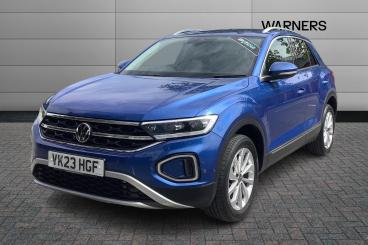 SPOTICAR Volkswagen T-roc 1.5 Tsi Style Dsg Euro 6 (s/s) 5dr Used Car - Suv Petrol Blue - Gloucester - 1200525239_2