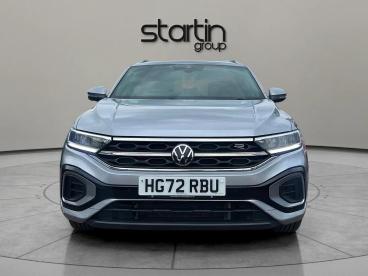 SPOTICAR Volkswagen T-roc 2.0 Tdi R-line Euro 6 (s/s) 5dr Used Car - Suv Diesel Silver - Redditch - 1200529404_2