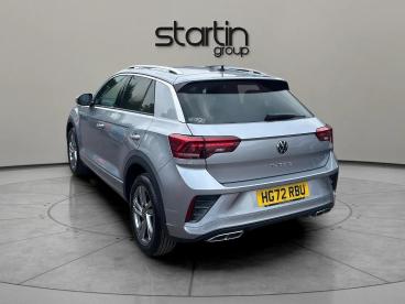 SPOTICAR Volkswagen T-roc 2.0 Tdi R-line Euro 6 (s/s) 5dr Used Car - Suv Diesel Silver - Redditch - 1200529404_4