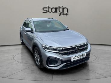 SPOTICAR Volkswagen T-roc 2.0 Tdi R-line Euro 6 (s/s) 5dr Used Car - Suv Diesel Silver - Redditch - 1200529404_5